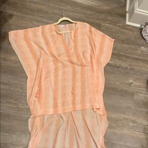 Shop Buddy Love Hi Low dress, S/M